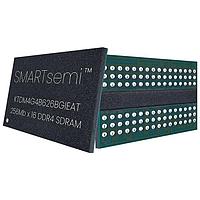 SMARTsemi KTDM4G4B626BGIEAT SDRAM - DDR4  DDR4 4GB 256MX16 2666Mbps 1.2V 96-FBGA Industrial