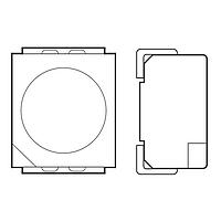 Broadcom HSMZ-A100-R00J1 Single Color LEDs Red Epoxy Lens 639nm 200mcd