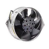 ebm-papst W2S130-AA25-64 Axial Fan AC Axial Fan, 150x172x55mm, 115VAC, 224CFM, 38W, 53dBA, 3250RPM, 120Pa, IP20