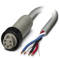 PHOENIX CONTACT 1416883 Sensor Cables / Actuator Cables SAC-5P-5,0-U40/MINFS DeviceNet - Thick