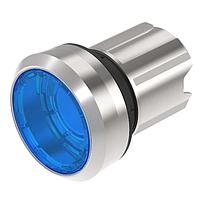 EAO 45-2231.21J0.000 Switch Actuators Metal 2Pos BLU LED Momen