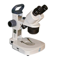 Meiji Techno EM-23 Stereo Microscope (1X, 2X, 4X)