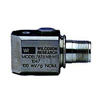 Amphenol Wilcoxon 787BM8-M12 Acceleration Sensor Modules Side exit, general purpose, with M8 captive bolt, case isolated, M12 connector, 100 mV/g, +/-10% sensitivity tolerance
