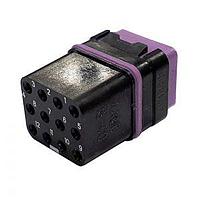 Amphenol Air LB France SIME0912SN Modular Interconnect Systems Module For crimped contacts Socket With peripheral sealing 12 contacts #20 (EN3155-014 & 015) Supplied without contact Polarization N