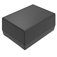 Serpac 232I,BK Plastic 4.38 x 3.25 x 2.01 RECES FOR LABEL, BLK