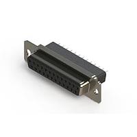 EDAC 628-025-321-051 D-Sub Connectors - Standard Density Vertical Metal Body D-Sub Connector