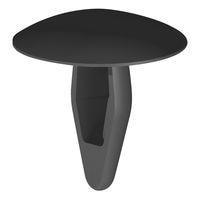 Essentra Components MMB-132-01BK Screws & Fasteners Mounting Button,Blk,.063-.126 in Hold