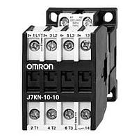 Omron Automation and Safety J7KN-24 230 Motor Contactor 3 Pole, 22A, 230VAC