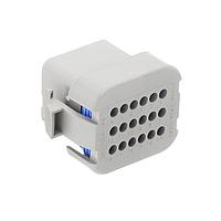 DEUTSCH - TE Connectivity DTV06-18SA-C043 Housings PLG,18P,GRY,N,BLU GROM,A