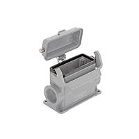 HARTING 19300167297 Housings SURFACE MOUNTING HSG HAN 16B 2 SIDE ENTRY