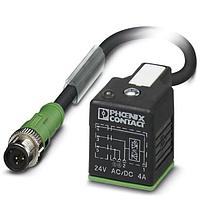 PHOENIX CONTACT 1434965 Sensor Cables / Actuator Cables SAC-3P-MS/ 0,5- PUR/A-1L-V3/4SCO