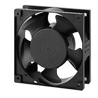 Sunon DP209WR-2123HBL.GN Axial Axial Fan, 120x120x38mm, 220-240VAC, 85/100CFM, 0.25/0.30"H2O, Ball, Wire