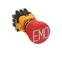 IDEC XW1E-BV404R Emergency Stop Switches 22mm Emergency-Stop Solder Tab