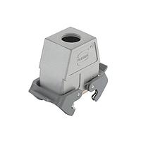 HARTING 19628100766 Headers & Wire Housings 10B EMC Hood Cable to Cable, Double Lever, High Construction, M25