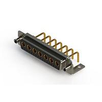EDAC 630-24W7650-1NE Mixed Contact D-Sub Connectors Right-angle Power Combo D-Sub Connector