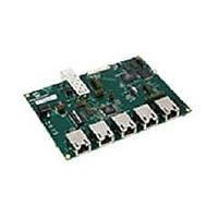 Microchip Technology EVB-KSZ9477 Ethernet Switches KSZ9477 Managed Switch Evaluation board with SAMA5D36 MPU