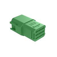 Amphenol SINE Systems ATV04-18PC-RR01 18-Way 18 POS RCPT SZ 16 In-Line Key C