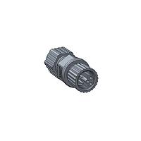 Amphenol LTW 12P-05BFIA-SL8001 Circular Metric Connectors M12 Circular Metric Connector, I Code, Plastic, 4A, 05 pins, Female Connector, Male (Power) + Female (Signal) Contact, Straight, Screw Thread, Solder, Field Installable, F4.5 - F6.5mm, IP68 Mated