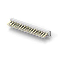 AMP Connectors - TE Connectivity 4-641207-6 Unshrouded 16P MTA156 HDR ASSY FL RA LF