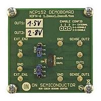 onsemi NCP152MXTCGEVB Power Management Specialized NCP152 EVAL BOARD