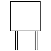 KYOCERA AVX MR062C152KAA Multilayer Ceramic Leaded Capacitors 200 VDC 1500 pF X7R 10 % 5.08 mm