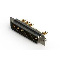 EDAC 627-36W4622-3N2 Mixed Contact D-Sub Connectors Vertical Combo Dsub