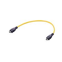 HARTING 33483131805010 Cat 6a ix Type A OM Cat.6A PVC 1.0m