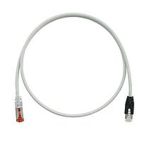 Panduit STPKCH10RD Cat 5e Keyed Copper Patch Cord, Cat 5e, Intl Gr