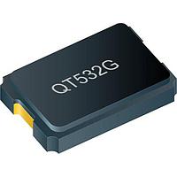 TXC QT532G-12.000MBBK-T Crystals 5.0x3.2 Glass Seal MHz Quartz Xtal -2pad / Ceramic, +/-50ppm a.25C, +/-50ppm (-20 to 70C), 20pF