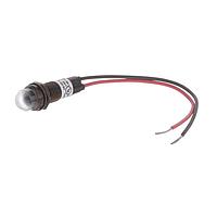 Dialight 656-3122-203F Indicators 1/2 Dome Red/Green 5VDC w/Leads