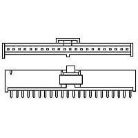 AMP Connectors - TE Connectivity 1-1888291-8 FFC & FPC Connectors FPH-1221T=FLXPAC HDR P 12 ST LF