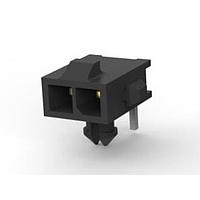AMP Connectors - TE Connectivity 2-1445098-2 Headers HDR ASSY 2 POS R/A SINGLE ROW 30 AU