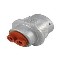 DEUTSCH - TE Connectivity HD34-18-6PN-C030 Connectors REC, 6P, AL, N, 1256 BLKD, 4, P