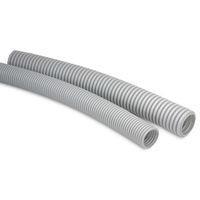 Essentra Components CF010A Cable Conduit FLEXIBLE CONDUIT:HDPE GRAY