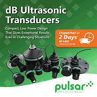 Pulsar measurement dB Transducer
