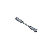 Amphenol LTW AB-CD09ML-CDFL-QD001 Sensor Cables / Actuator Cables X-Lok, Middle Size, Plastic, 5A, 09 pins, Male Connector, Male Contact, Straight-to-Straight, Push Lock, Overmolded Double Ended, Length 1000mm, IP68