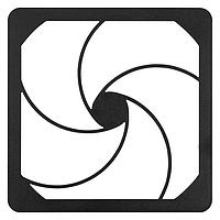 SCS 991A AIR FILTER Overhead Air Filter Retainer, For 991A Overhead Ionizer