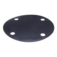 Essentra Components RFL300-4A Conduit Fittings & Accessories FLANGE PROTECTION DISC:HDPE BLACK