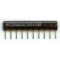 CTS Electronic Components 77083394P Networks 390K Ohms Isolated 8 Pin