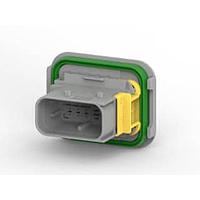 AMP Connectors - TE Connectivity 2-1564518-1 Housings 10POS, MIXED, TAB HSG, ASSY