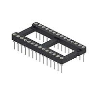 Mill-Max 111-93-628-41-001000 Open Frame 28P LONG SOLDER TAIL