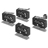 Omron Electronics SS-3GLPD Subminiature 3A Hinge lever PCB terminals uneven