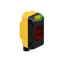 Banner Engineering QS18VN6DBQ7 Photoelectric Sensors WORLD-BEAM QS18 Series: Diffuse (Flush Front); Range: 450 mm; Input: 10-30 V dc; Output: Complementary Solid-State NPN; M8 Integral QD