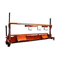 XHinstruments XHF-EB-6 Motorized Warp Beam Lift Trolley With Harness Mounting Device (2000kgs)