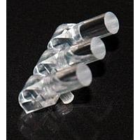 Dialight 515-1069F Rigid Light Pipes R/A FOR PLCC LEDS TRIPLE ARRAY
