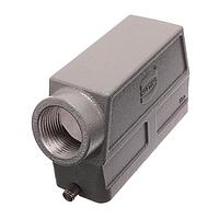 HARTING 09305240541YYC Hoods HSE-R-NPTF 1" HAN 24B