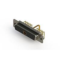 EDAC 630-21W1250-1T2 Mixed Contact D-Sub Connectors Right-angle Power Combo D-Sub Connector