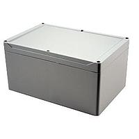 Hammond Manufacturing 1555VB2GY Enclosures Watertight/POLYCARB 9.4x6.3x4.7"StyleLid