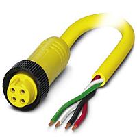 PHOENIX CONTACT 1416798 Sensor Cables / Actuator Cables SAC-4P-2,0-U20/MINFS Signal - 16AWG