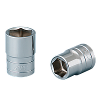 KTC B4-1-3/8 1/2"Sq. Socket Standard (6Pt.) (1-3/8 inch)